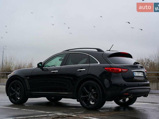 Чорний Інфініті QX70, об'ємом двигуна 3.7 л та пробігом 99 тис. км за 19900 $, фото 17 на Automoto.ua