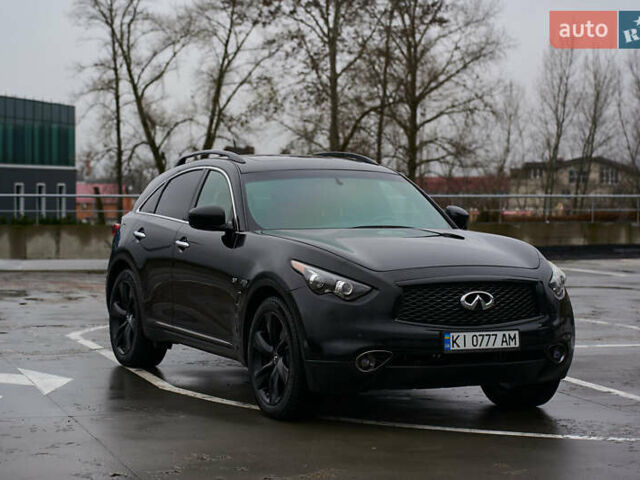 Чорний Інфініті QX70, об'ємом двигуна 3.7 л та пробігом 99 тис. км за 19900 $, фото 20 на Automoto.ua