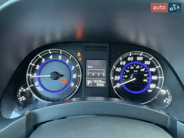 Черный Инфинити QX70, объемом двигателя 3.7 л и пробегом 220 тыс. км за 21500 $, фото 21 на Automoto.ua