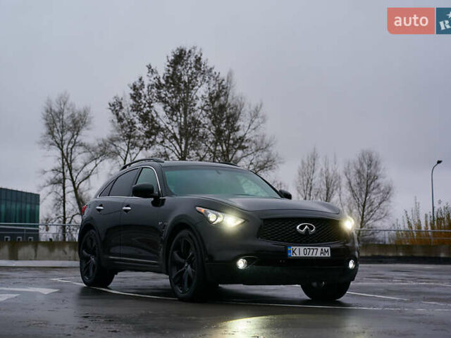 Чорний Інфініті QX70, об'ємом двигуна 3.7 л та пробігом 99 тис. км за 19900 $, фото 11 на Automoto.ua