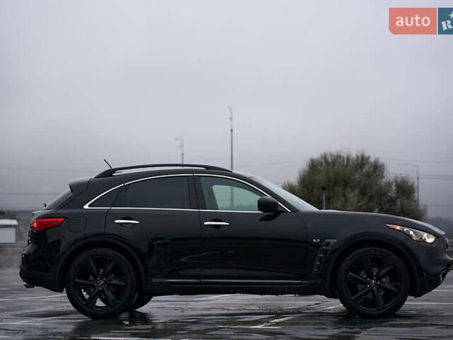 Чорний Інфініті QX70, об'ємом двигуна 3.7 л та пробігом 99 тис. км за 19900 $, фото 3 на Automoto.ua
