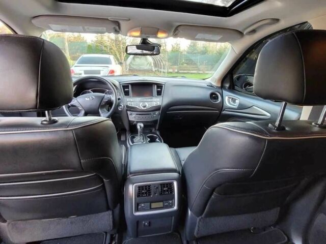 Черный Инфинити QX70, объемом двигателя 3.5 л и пробегом 78 тыс. км за 16499 $, фото 10 на Automoto.ua