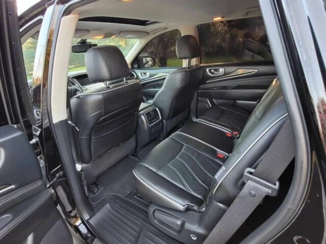 Черный Инфинити QX70, объемом двигателя 3.5 л и пробегом 78 тыс. км за 16499 $, фото 11 на Automoto.ua