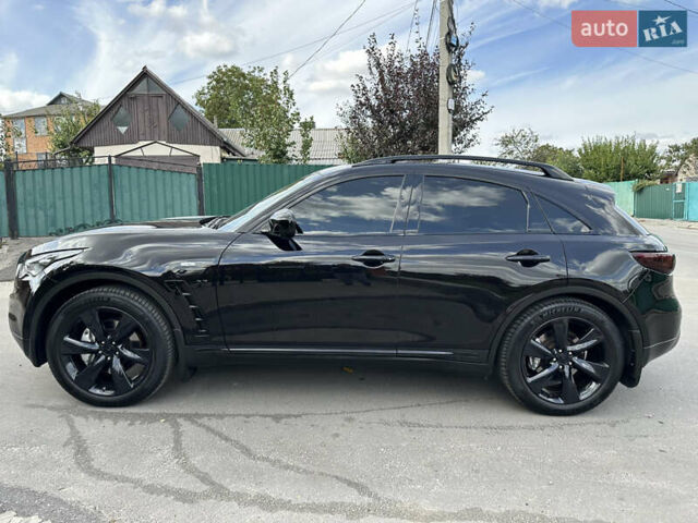 Фиолетовый Инфинити QX70, объемом двигателя 3.7 л и пробегом 110 тыс. км за 20500 $, фото 1 на Automoto.ua