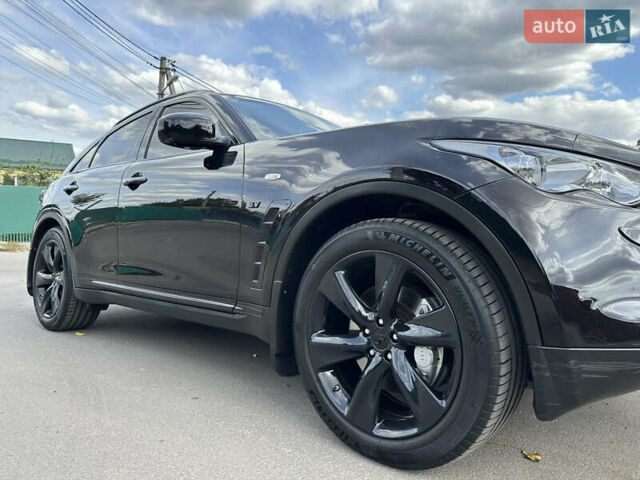 Фиолетовый Инфинити QX70, объемом двигателя 3.7 л и пробегом 110 тыс. км за 20500 $, фото 6 на Automoto.ua