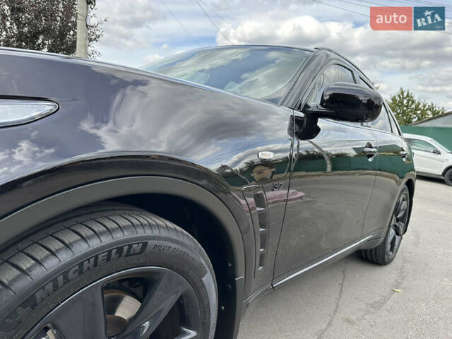 Фиолетовый Инфинити QX70, объемом двигателя 3.7 л и пробегом 110 тыс. км за 20500 $, фото 25 на Automoto.ua