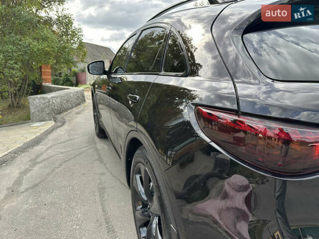 Фиолетовый Инфинити QX70, объемом двигателя 3.7 л и пробегом 110 тыс. км за 20500 $, фото 11 на Automoto.ua