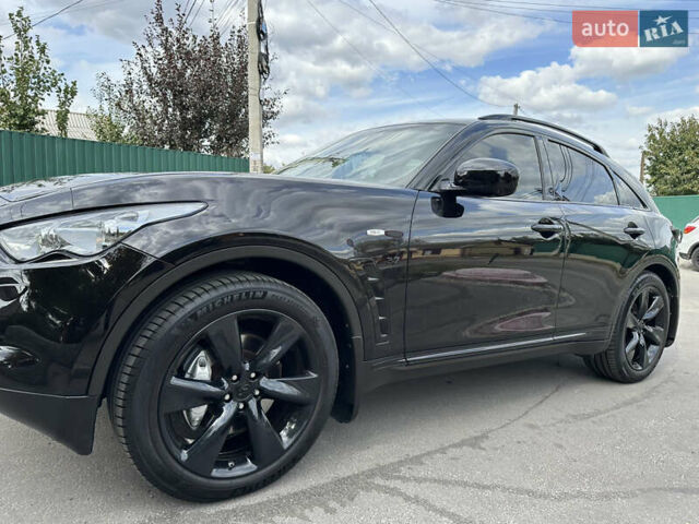 Фиолетовый Инфинити QX70, объемом двигателя 3.7 л и пробегом 110 тыс. км за 20500 $, фото 14 на Automoto.ua