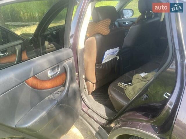 Фиолетовый Инфинити QX70, объемом двигателя 2.99 л и пробегом 145 тыс. км за 19200 $, фото 10 на Automoto.ua