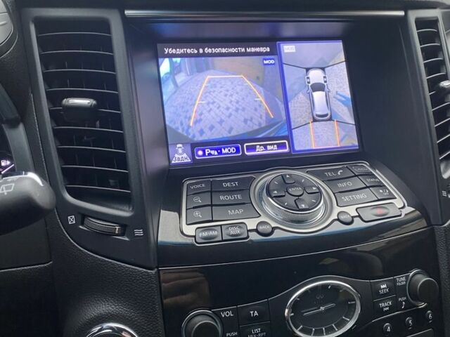 Фиолетовый Инфинити QX70, объемом двигателя 3 л и пробегом 201 тыс. км за 18000 $, фото 8 на Automoto.ua