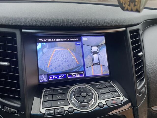 Фиолетовый Инфинити QX70, объемом двигателя 3 л и пробегом 201 тыс. км за 18000 $, фото 9 на Automoto.ua