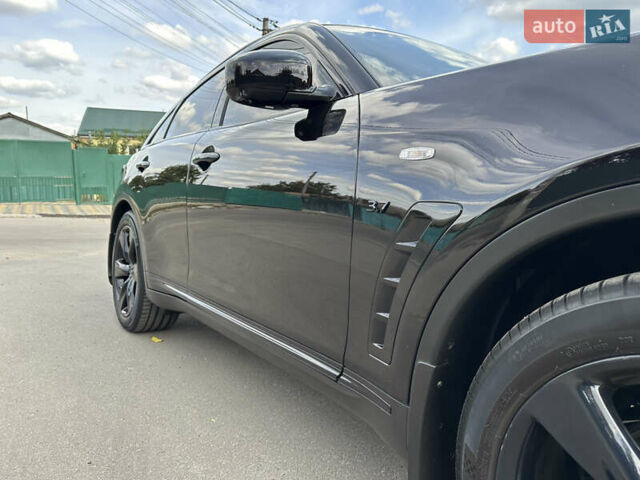 Фиолетовый Инфинити QX70, объемом двигателя 3.7 л и пробегом 110 тыс. км за 20500 $, фото 5 на Automoto.ua