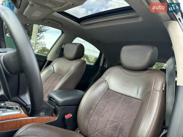 Фиолетовый Инфинити QX70, объемом двигателя 3.7 л и пробегом 110 тыс. км за 20500 $, фото 28 на Automoto.ua