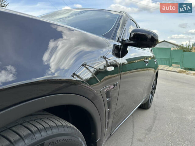 Фиолетовый Инфинити QX70, объемом двигателя 3.7 л и пробегом 110 тыс. км за 20500 $, фото 3 на Automoto.ua