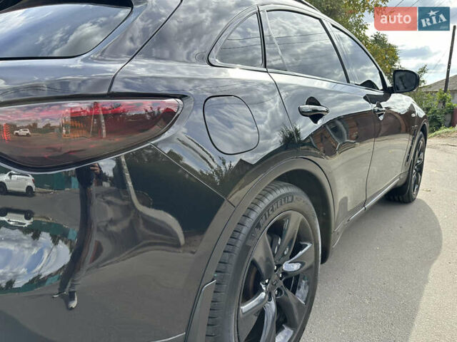 Фиолетовый Инфинити QX70, объемом двигателя 3.7 л и пробегом 110 тыс. км за 20500 $, фото 18 на Automoto.ua