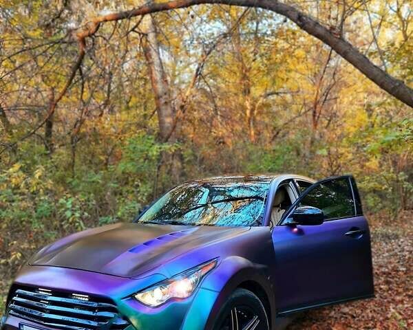 Фіолетовий Інфініті QX70, об'ємом двигуна 3.7 л та пробігом 135 тис. км за 35999 $, фото 24 на Automoto.ua