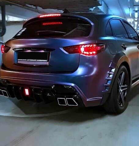 Фіолетовий Інфініті QX70, об'ємом двигуна 3.7 л та пробігом 115 тис. км за 35000 $, фото 14 на Automoto.ua