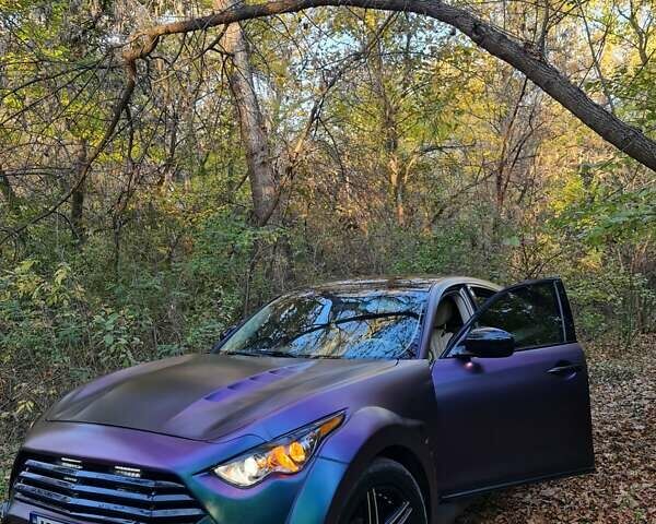 Фіолетовий Інфініті QX70, об'ємом двигуна 3.7 л та пробігом 135 тис. км за 35999 $, фото 28 на Automoto.ua