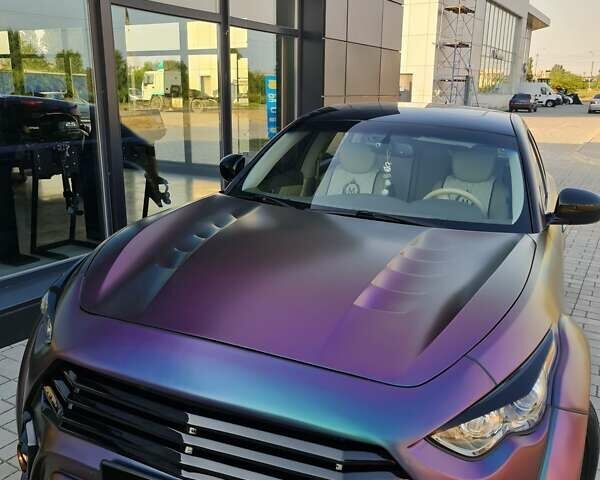 Фіолетовий Інфініті QX70, об'ємом двигуна 3.7 л та пробігом 115 тис. км за 35000 $, фото 2 на Automoto.ua