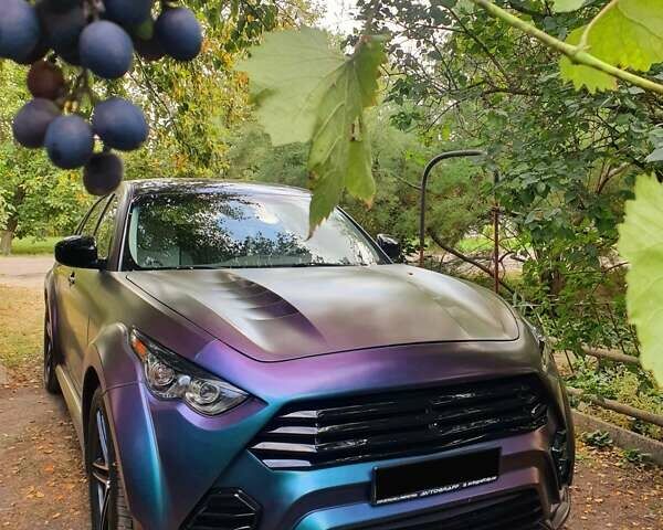 Фіолетовий Інфініті QX70, об'ємом двигуна 3.7 л та пробігом 115 тис. км за 35000 $, фото 4 на Automoto.ua