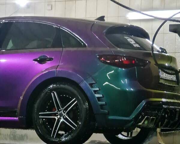 Фіолетовий Інфініті QX70, об'ємом двигуна 3.7 л та пробігом 135 тис. км за 35999 $, фото 25 на Automoto.ua
