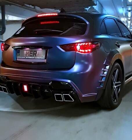 Фіолетовий Інфініті QX70, об'ємом двигуна 3.7 л та пробігом 135 тис. км за 35999 $, фото 31 на Automoto.ua