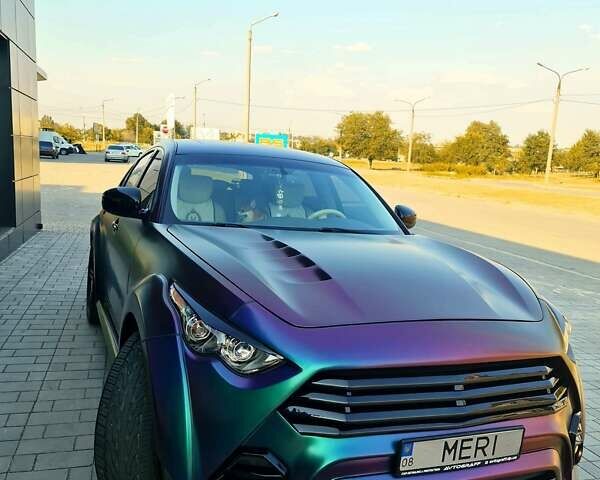 Фіолетовий Інфініті QX70, об'ємом двигуна 3.7 л та пробігом 130 тис. км за 35000 $, фото 7 на Automoto.ua