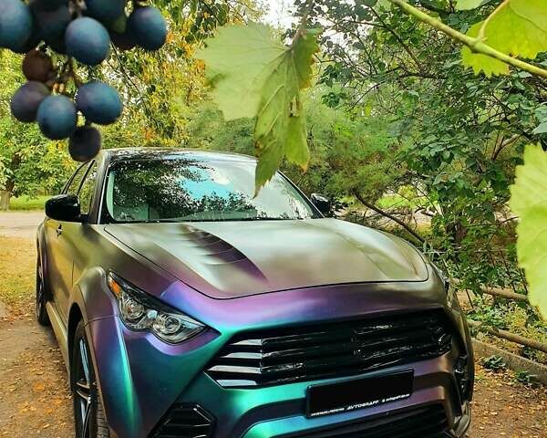 Фіолетовий Інфініті QX70, об'ємом двигуна 3.7 л та пробігом 115 тис. км за 35000 $, фото 8 на Automoto.ua