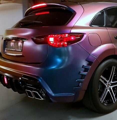 Фіолетовий Інфініті QX70, об'ємом двигуна 3.7 л та пробігом 135 тис. км за 35999 $, фото 30 на Automoto.ua