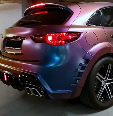 Фіолетовий Інфініті QX70, об'ємом двигуна 3.7 л та пробігом 115 тис. км за 35000 $, фото 12 на Automoto.ua