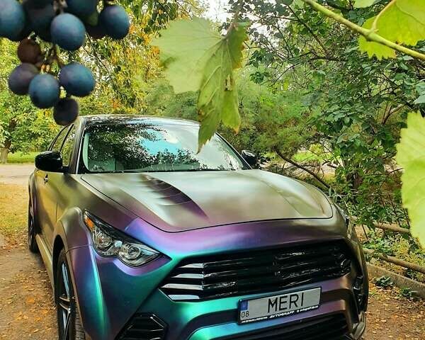 Фіолетовий Інфініті QX70, об'ємом двигуна 3.7 л та пробігом 135 тис. км за 35999 $, фото 26 на Automoto.ua