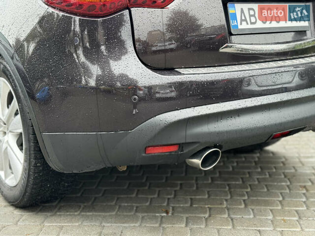 Коричневый Инфинити QX70, объемом двигателя 3 л и пробегом 146 тыс. км за 16500 $, фото 22 на Automoto.ua