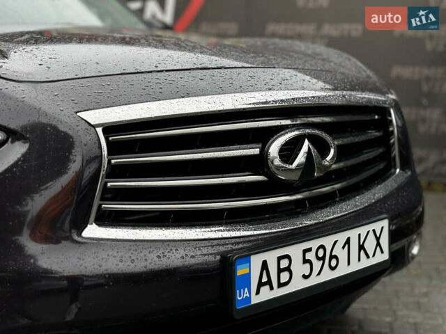 Коричневый Инфинити QX70, объемом двигателя 3 л и пробегом 146 тыс. км за 16500 $, фото 11 на Automoto.ua