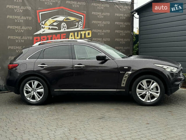 Коричневый Инфинити QX70, объемом двигателя 3 л и пробегом 146 тыс. км за 16500 $, фото 16 на Automoto.ua