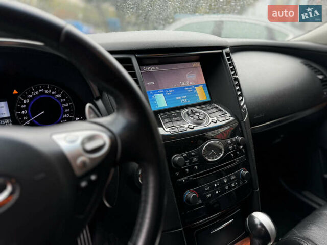 Коричневый Инфинити QX70, объемом двигателя 3 л и пробегом 146 тыс. км за 16500 $, фото 45 на Automoto.ua