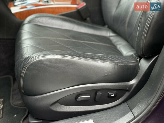 Коричневый Инфинити QX70, объемом двигателя 3 л и пробегом 146 тыс. км за 16500 $, фото 40 на Automoto.ua