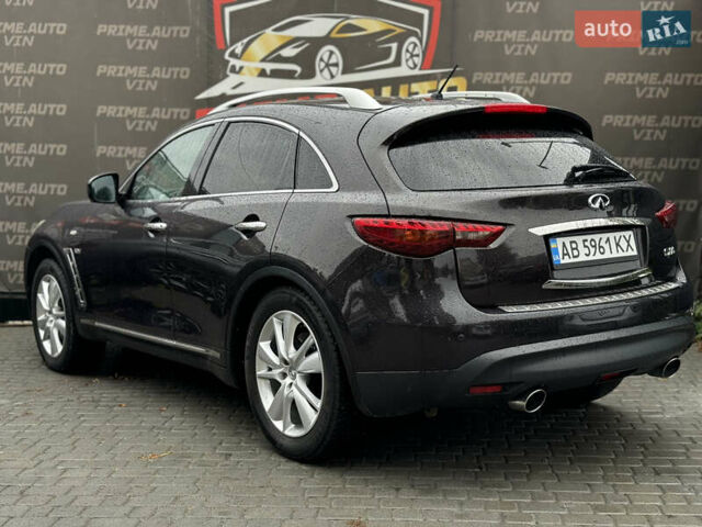 Коричневый Инфинити QX70, объемом двигателя 3 л и пробегом 146 тыс. км за 16500 $, фото 18 на Automoto.ua