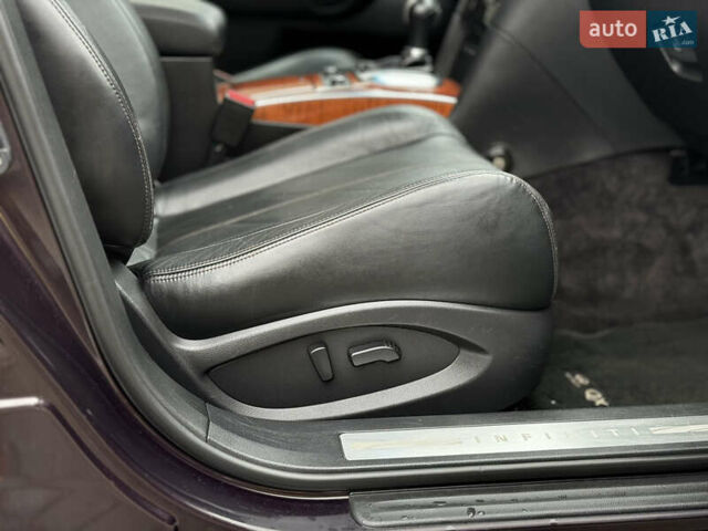 Коричневый Инфинити QX70, объемом двигателя 3 л и пробегом 146 тыс. км за 16500 $, фото 57 на Automoto.ua