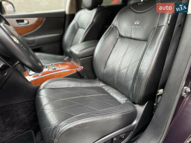 Коричневый Инфинити QX70, объемом двигателя 3 л и пробегом 146 тыс. км за 16500 $, фото 41 на Automoto.ua