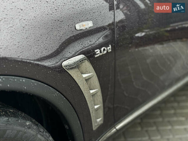 Коричневый Инфинити QX70, объемом двигателя 3 л и пробегом 146 тыс. км за 16500 $, фото 3 на Automoto.ua