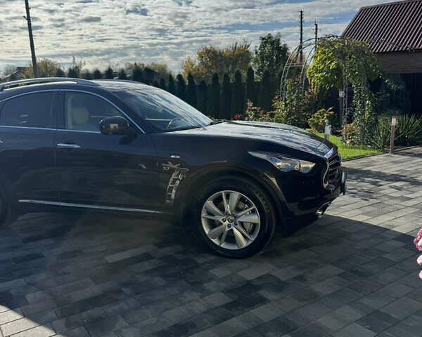Коричневый Инфинити QX70, объемом двигателя 3.7 л и пробегом 168 тыс. км за 20000 $, фото 25 на Automoto.ua