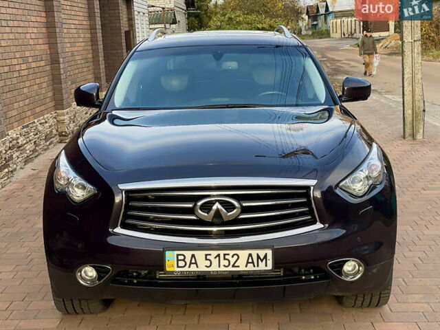 Коричневий Інфініті QX70, об'ємом двигуна 2.99 л та пробігом 138 тис. км за 21800 $, фото 2 на Automoto.ua