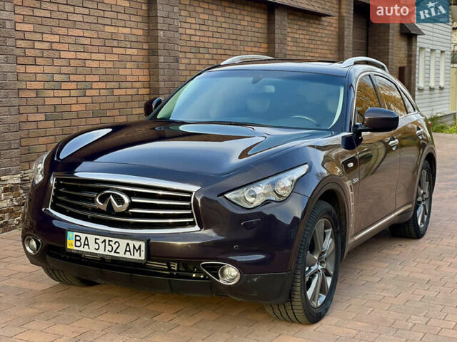 Коричневий Інфініті QX70, об'ємом двигуна 2.99 л та пробігом 138 тис. км за 21800 $, фото 1 на Automoto.ua
