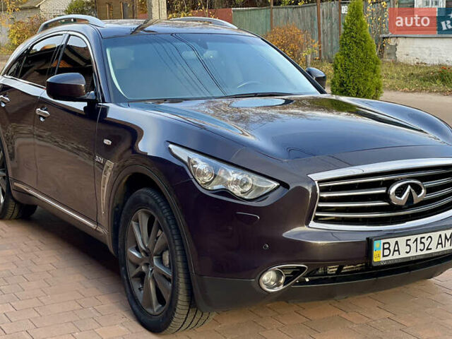 Коричневий Інфініті QX70, об'ємом двигуна 2.99 л та пробігом 138 тис. км за 21800 $, фото 3 на Automoto.ua