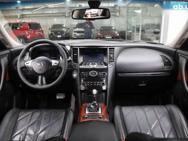 Инфинити QX70, объемом двигателя 3.7 л и пробегом 150 тыс. км за 19500 $, фото 14 на Automoto.ua