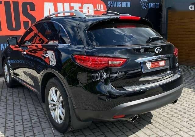 Інфініті QX70, об'ємом двигуна 3.7 л та пробігом 188 тис. км за 15500 $, фото 8 на Automoto.ua