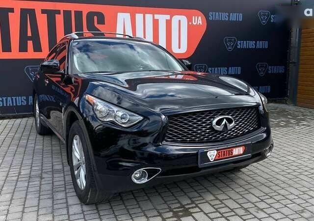 Інфініті QX70, об'ємом двигуна 3.7 л та пробігом 188 тис. км за 15500 $, фото 1 на Automoto.ua