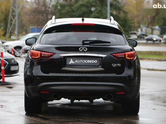 Инфинити QX70, объемом двигателя 3.7 л и пробегом 150 тыс. км за 19500 $, фото 5 на Automoto.ua