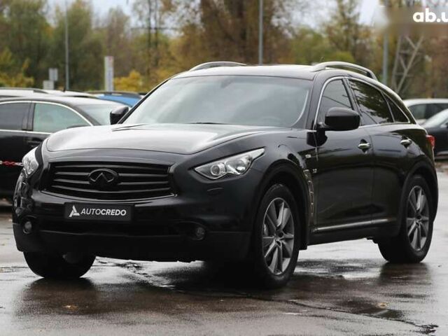 Инфинити QX70, объемом двигателя 3.7 л и пробегом 150 тыс. км за 19500 $, фото 2 на Automoto.ua