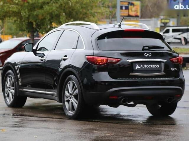 Инфинити QX70, объемом двигателя 3.7 л и пробегом 150 тыс. км за 19500 $, фото 4 на Automoto.ua